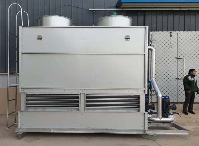 多管連接蒸發(fā)式冷凝器的日常維護要領